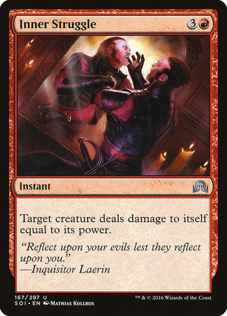 Inner Struggle [Shadows over Innistrad] | Fandemonia Ltd