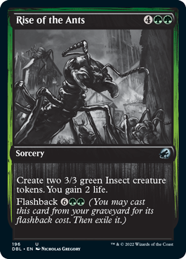 Rise of the Ants [Innistrad: Double Feature] | Fandemonia Ltd