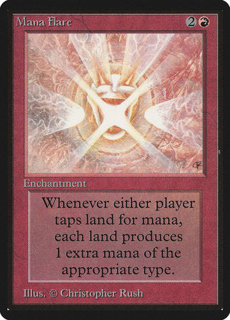 Mana Flare [Limited Edition Beta] | Fandemonia Ltd