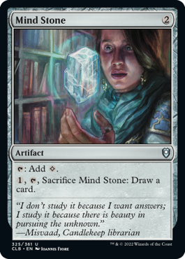 Mind Stone [Commander Legends: Battle for Baldur's Gate] | Fandemonia Ltd