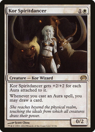 Kor Spiritdancer [Planechase 2012] | Fandemonia Ltd