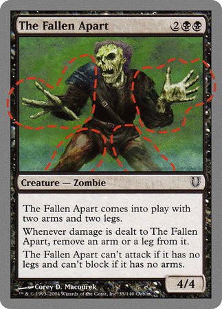 The Fallen Apart [Unhinged] | Fandemonia Ltd