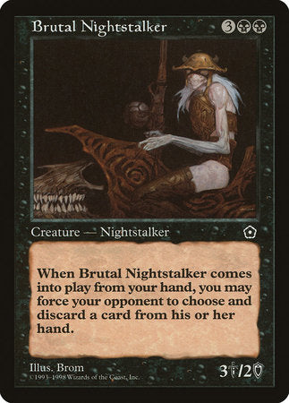 Brutal Nightstalker [Portal Second Age] | Fandemonia Ltd