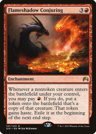 Flameshadow Conjuring [Magic Origins] | Fandemonia Ltd