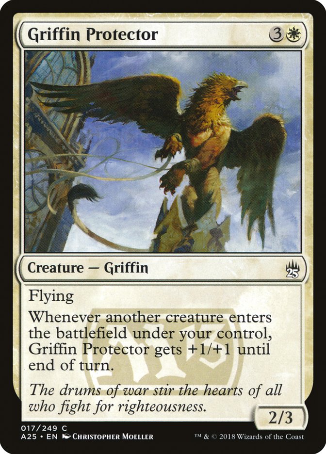 Griffin Protector [Masters 25] | Fandemonia Ltd