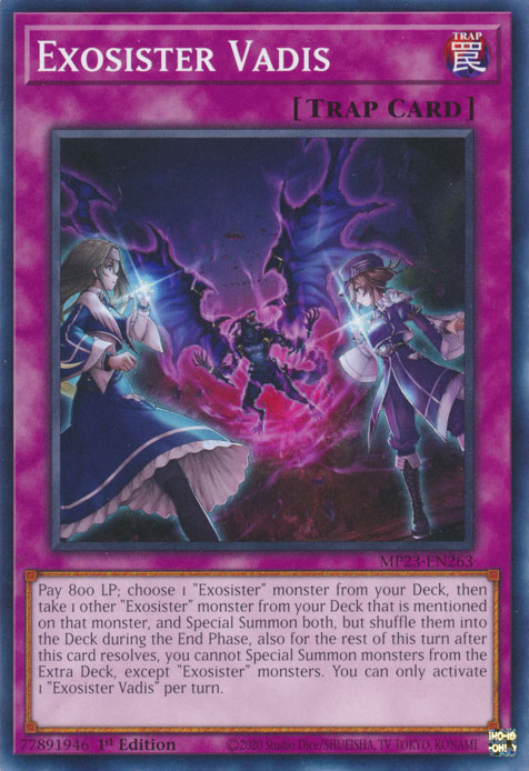 Exosister Vadis [MP23-EN263] Common | Fandemonia Ltd