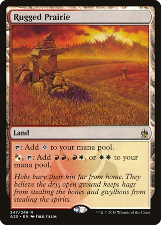 Rugged Prairie [Masters 25] | Fandemonia Ltd