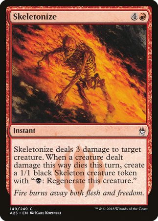 Skeletonize [Masters 25] | Fandemonia Ltd