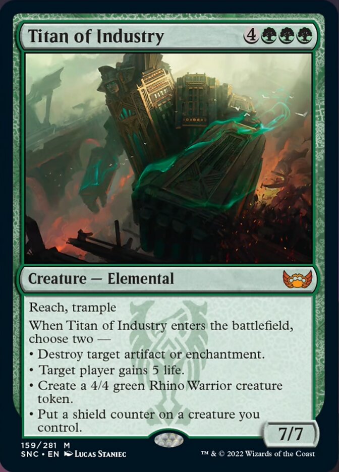 Titan of Industry [Streets of New Capenna] | Fandemonia Ltd