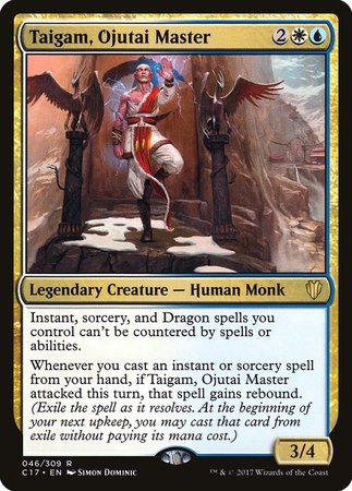 Taigam, Ojutai Master [Commander 2017] | Fandemonia Ltd