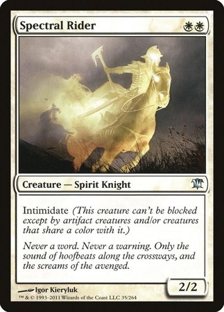 Spectral Rider [Innistrad] | Fandemonia Ltd