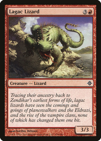 Lagac Lizard [Rise of the Eldrazi] | Fandemonia Ltd