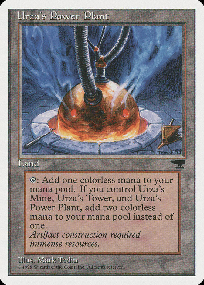 Urza's Power Plant (Heated Sphere) [Chronicles] | Fandemonia Ltd