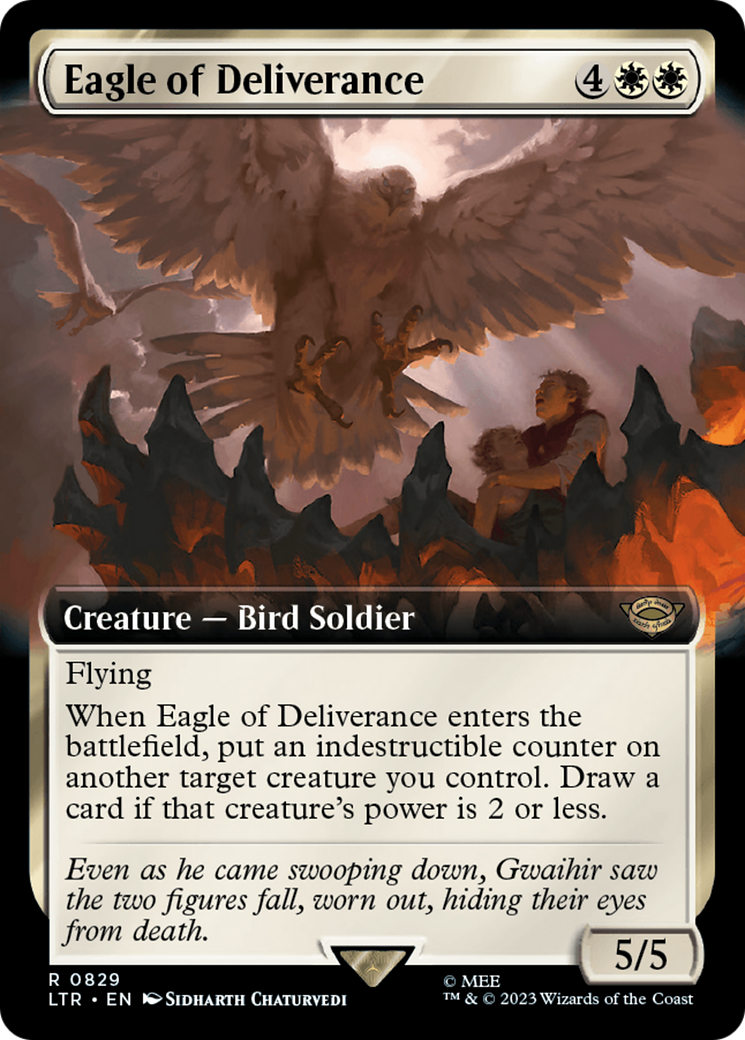 Eagle of Deliverance (Extended Art) [The Lord of the Rings: Tales of Middle-Earth] | Fandemonia Ltd