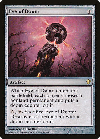 Eye of Doom [Commander 2013] | Fandemonia Ltd