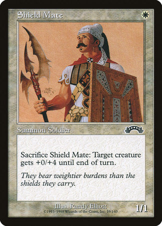 Shield Mate [Exodus] | Fandemonia Ltd
