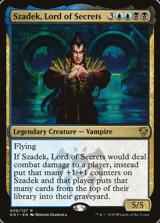 Szadek, Lord of Secrets [GRN Guild Kit] | Fandemonia Ltd