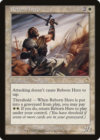 Reborn Hero [Torment] | Fandemonia Ltd