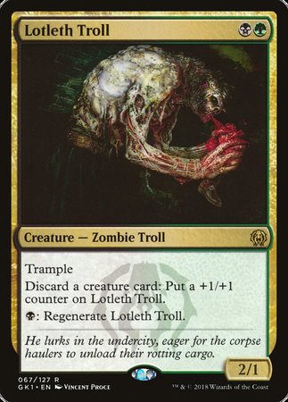Lotleth Troll [GRN Guild Kit] | Fandemonia Ltd