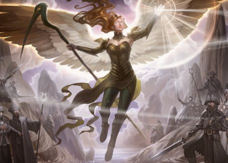 Sigarda's Splendor Art Card [Innistrad: Midnight Hunt Art Series] | Fandemonia Ltd