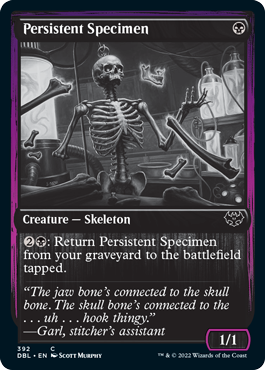 Persistent Specimen [Innistrad: Double Feature] | Fandemonia Ltd