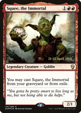 Squee, the Immortal [Dominaria Promos] | Fandemonia Ltd