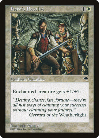 Hero's Resolve [Tempest] | Fandemonia Ltd