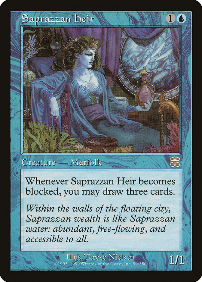 Saprazzan Heir [Mercadian Masques] | Fandemonia Ltd