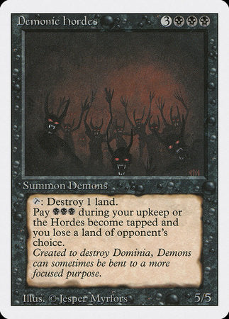 Demonic Hordes [Revised Edition] | Fandemonia Ltd