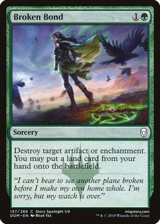 Broken Bond [Dominaria] | Fandemonia Ltd