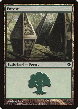 Forest (248) [Rise of the Eldrazi] | Fandemonia Ltd