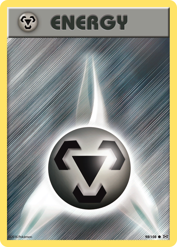 Metal Energy (98/108) [XY: Evolutions] | Fandemonia Ltd