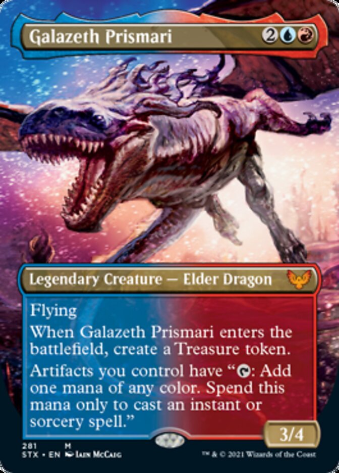 Galazeth Prismari (Extended) [Strixhaven: School of Mages] | Fandemonia Ltd