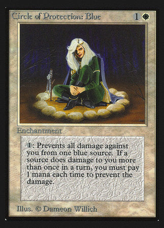 Circle of Protection: Blue (IE) [Intl. Collectors’ Edition] | Fandemonia Ltd