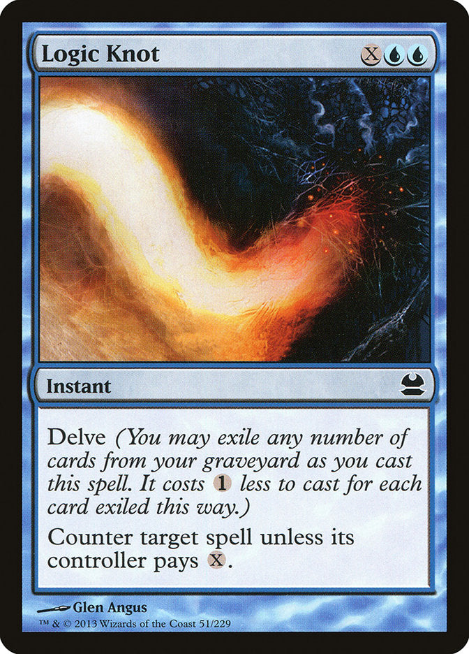 Logic Knot [Modern Masters] | Fandemonia Ltd
