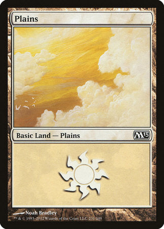 Plains (231) [Magic 2013] | Fandemonia Ltd