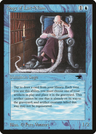 Sage of Lat-Nam [Antiquities] | Fandemonia Ltd
