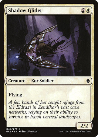 Shadow Glider [Battle for Zendikar] | Fandemonia Ltd