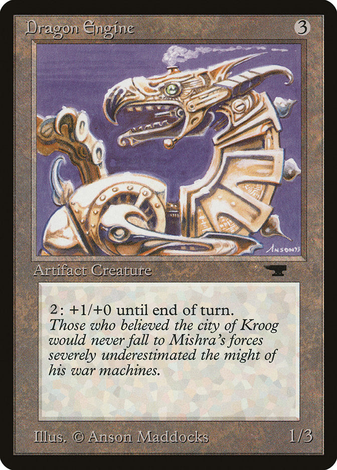 Dragon Engine [Antiquities] | Fandemonia Ltd