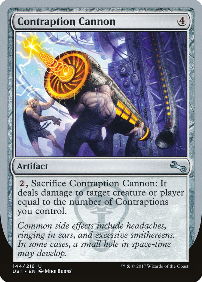 Contraption Cannon [Unstable] | Fandemonia Ltd