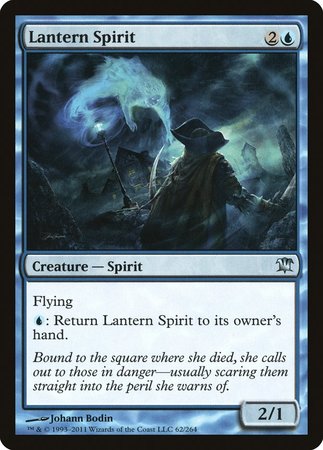 Lantern Spirit [Innistrad] | Fandemonia Ltd