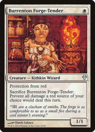 Burrenton Forge-Tender [Modern Event Deck 2014] | Fandemonia Ltd