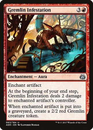 Gremlin Infestation [Aether Revolt] | Fandemonia Ltd
