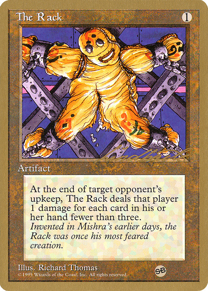 The Rack (Leon Lindback) (SB) [Pro Tour Collector Set] | Fandemonia Ltd