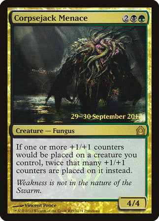 Corpsejack Menace [Return to Ravnica Promos] | Fandemonia Ltd