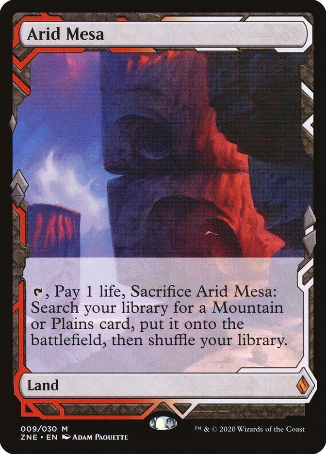 Arid Mesa (Expeditions) [Zendikar Rising Expeditions] | Fandemonia Ltd