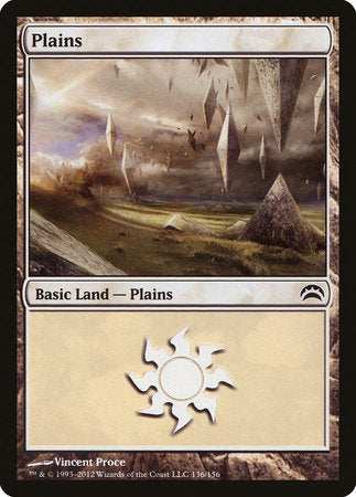 Plains (136) [Planechase 2012] | Fandemonia Ltd