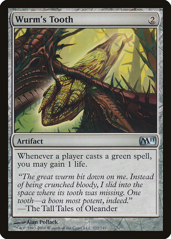 Wurm's Tooth [Magic 2011] | Fandemonia Ltd