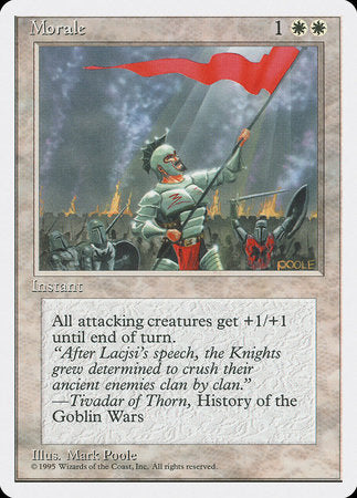 Morale [Fourth Edition] | Fandemonia Ltd