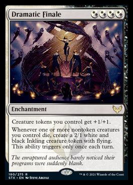Dramatic Finale [Strixhaven: School of Mages] | Fandemonia Ltd